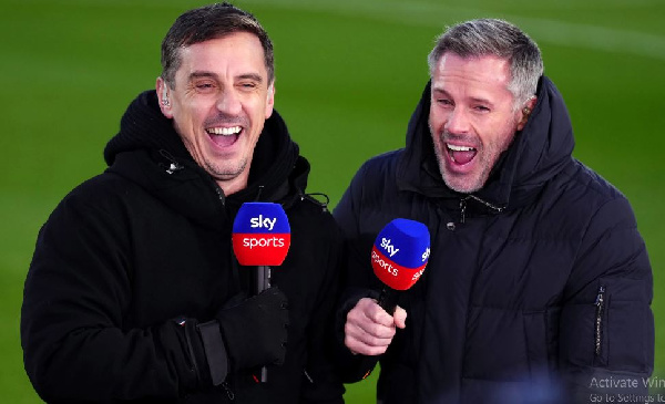 English duo, Gary Neville and Jamie Carragher