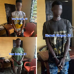 Police arrest three over murder at Gbinyiri