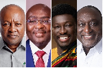 Mahama 56.4%; Bawumia, 41.7%; Cheddar, 0.7%: EC updates 2024 presidential election results