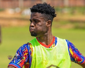 Hearts of Oak star boy Daniel Afriyie Barnieh