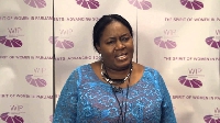 District Assemblies Common Fund administrator,  Irene Naa Torshie Lartey