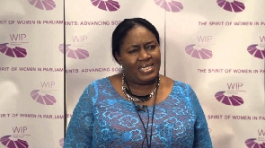 District Assemblies Common Fund administrator,  Irene Naa Torshie Lartey