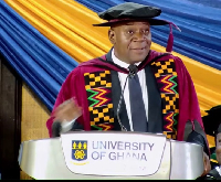 Professor Samuel Nii Ardey Codjoe, Pro Vice-Chancellor at UG