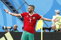 Hakim Ziyech scored 17 goals for the Atlas Lions of Morocco in 40 appearances