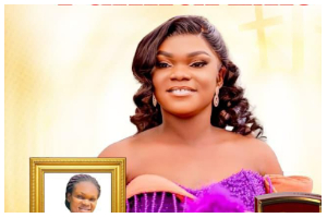 A photo of the late Abigail Opoku