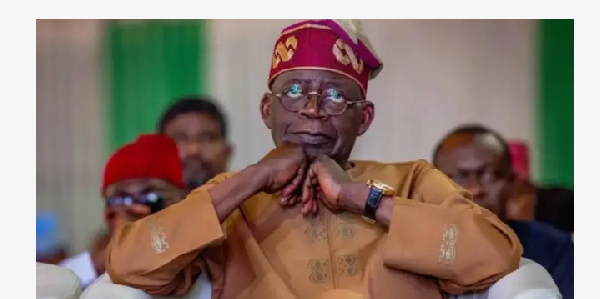 President of  Nigeria Bola Tinubu