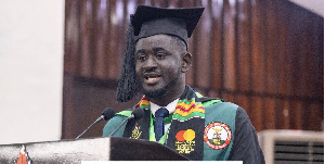 Nereus Gyasi Mensah is the 2025 KNUST valedictorian
