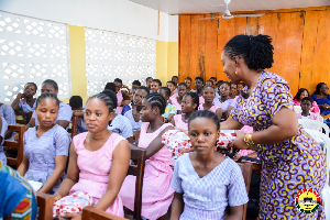 The engagement sought to motivate the students, widely regarded as the next generation of leaders