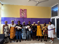 The donation was used to settle outstanding medical bills for six women