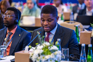 Sammy Gyamfi, Chief Executive Officer Of The GoldBod