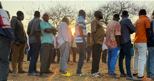 Voting is under way after polls opened early on Tuesday