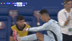 Watch how Ronaldo angrily walked off the pitch after he was subbed in Portugal's loss to Georgia
