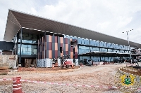 Kumasi International Airport under construction