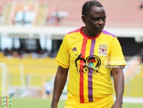 Former Hearts coach Mohammed Polo