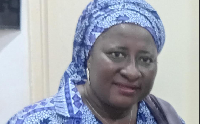 National Coordinator of the Ghana School Feeding Programme, Hajia Fati Forgor