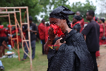 PHOTOS: Apostle Kwadwo Safo's funeral underway at Gomoa Mpotua