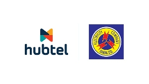 Hubtel and ECG logo
