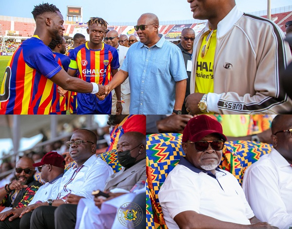 President Mahama, Azumah Nelson and other dignitaries graced the 2025 President's Cup