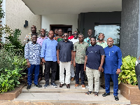 Dr Bawumia made the remarks during a courtesy call by Tetteh and his campaign team,