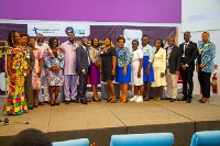 The awardees at the event