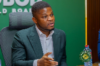 Sammy Gyamfi is the CEO of GoldBod