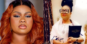 Empress Gifty has sued Agradaa at the Tema High Court