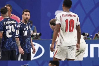Messi and Bellingham were seen in an argument during the game