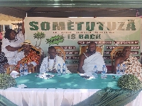 Chiefs at the launch of 'Some Tutu Za' festival