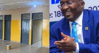 One of the refurbished structures facilitated by Vice President Bawumia