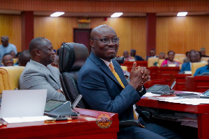 Dr. Cassiel Ato Forson, the newly approved Finance minister