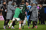Watch how Algeria players attacked referees after defeat to Nigeria