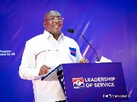 The vice president of Ghana, Dr. Mahamudu Bawumia