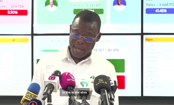 General Secretary NDC, Fiifi Kwetey