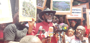 GUTA President, Dr Joseph Obeng