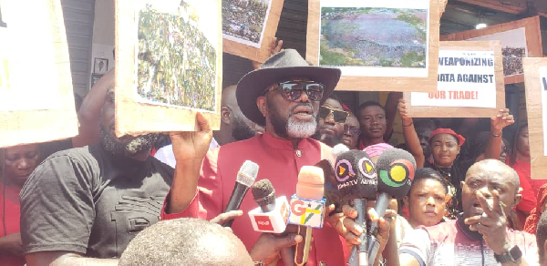 GUTA President, Dr Joseph Obeng