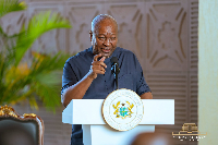 President John Dramani Mahama