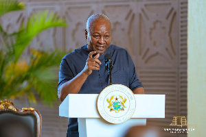 President John Dramani Mahama