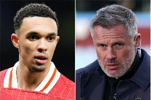 Trent Alexander-Arnold  and Jamie Carragher
