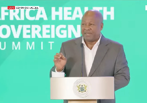 John Dramani Mahama is Ghana's President