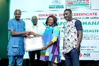 Vodafone Ghana won two coveted award at the 10th edition of the Ghana CSR Excellence Awards (GHACEA)