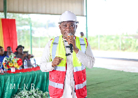 George Mireku Duker, Deputy Minister of Lands and Natural Resources