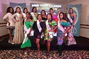 Miss Teen Tourism 2023 Contestants