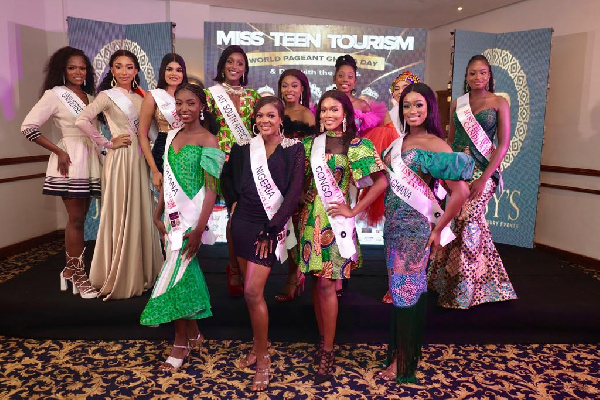 Miss Teen Tourism 2023 Contestants