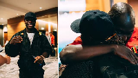 Jeremy Doku was welcomed by his teammates