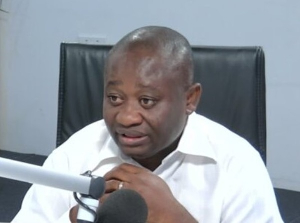 Felix Gyamfi, Director-General of the National Service Authority