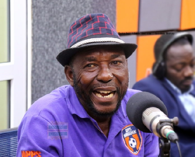 Veteran Ghanaian coach Joseph Emmanuel Sarpong