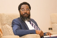 Political marketing analyst Professor Kobby Mensah