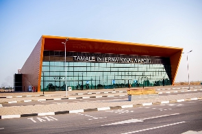 The new Tamale Airport Terminal