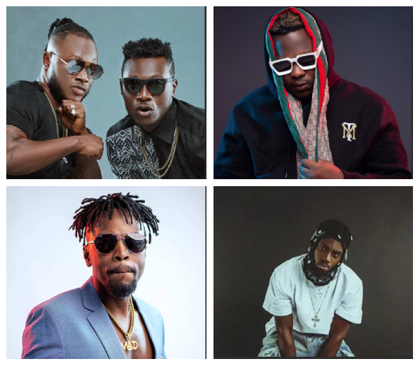 These are artistes who have expressed dissatisfaction with the 27th TGMA nominations