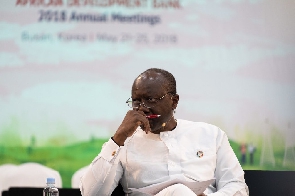 Minister of Finance,  Ken Ofori-Atta